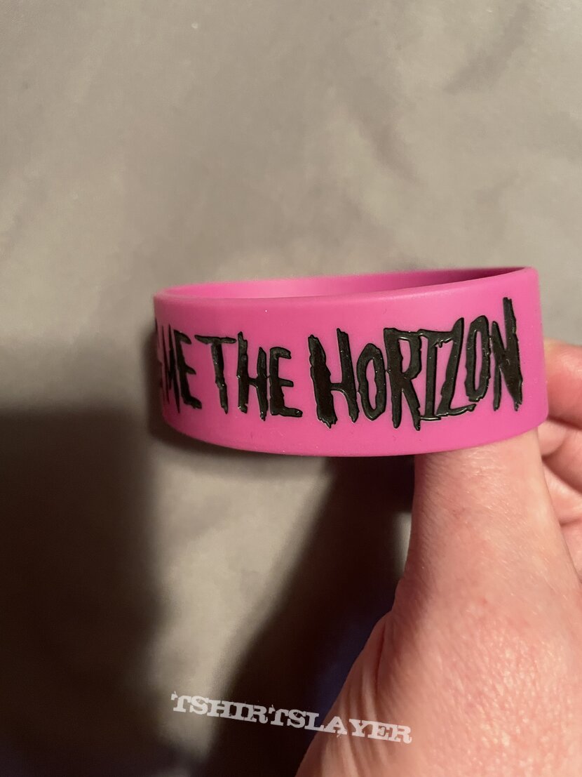 Bring Me The Horizon Bmth pink bracelet | TShirtSlayer TShirt and  BattleJacket Gallery