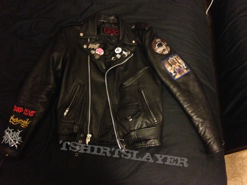 Cruel Force Leather Jacket