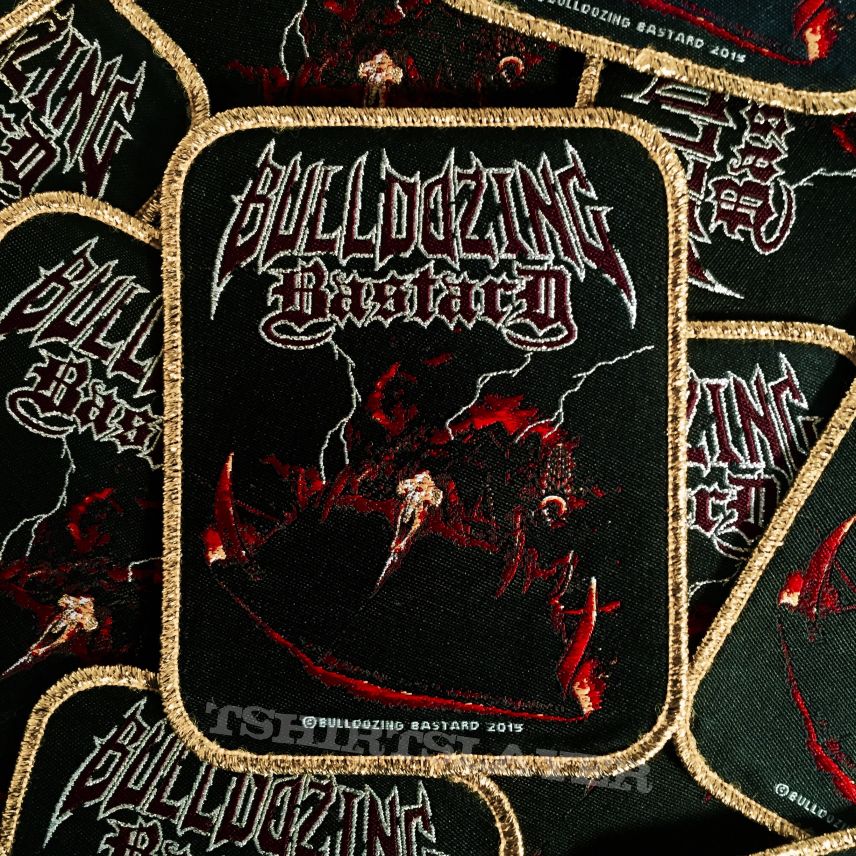 Bulldozing Bastard "Under The Ram" Woven Patch