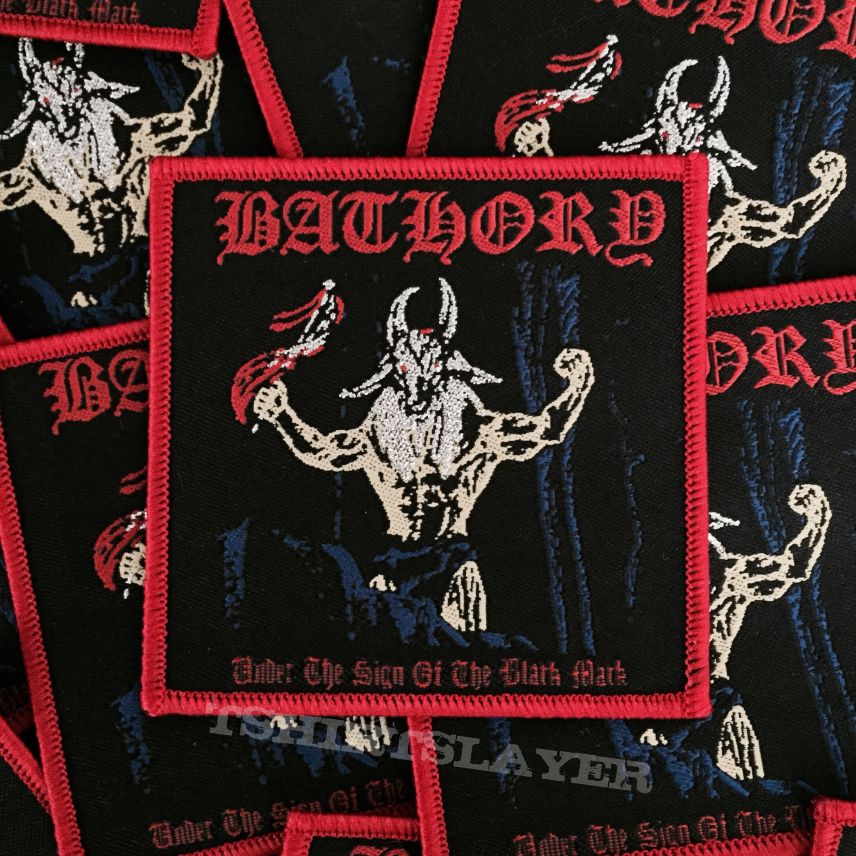 Bathory Under The Sign Of The Black Mark Patch
