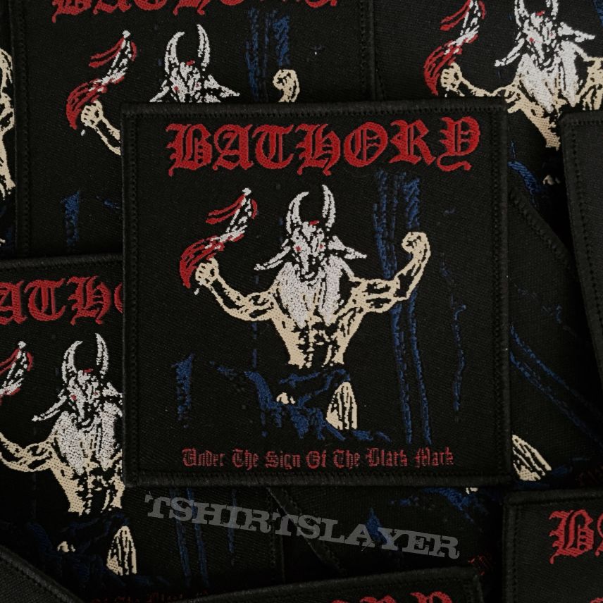 Bathory Under The Sign Of The Black Mark Patch