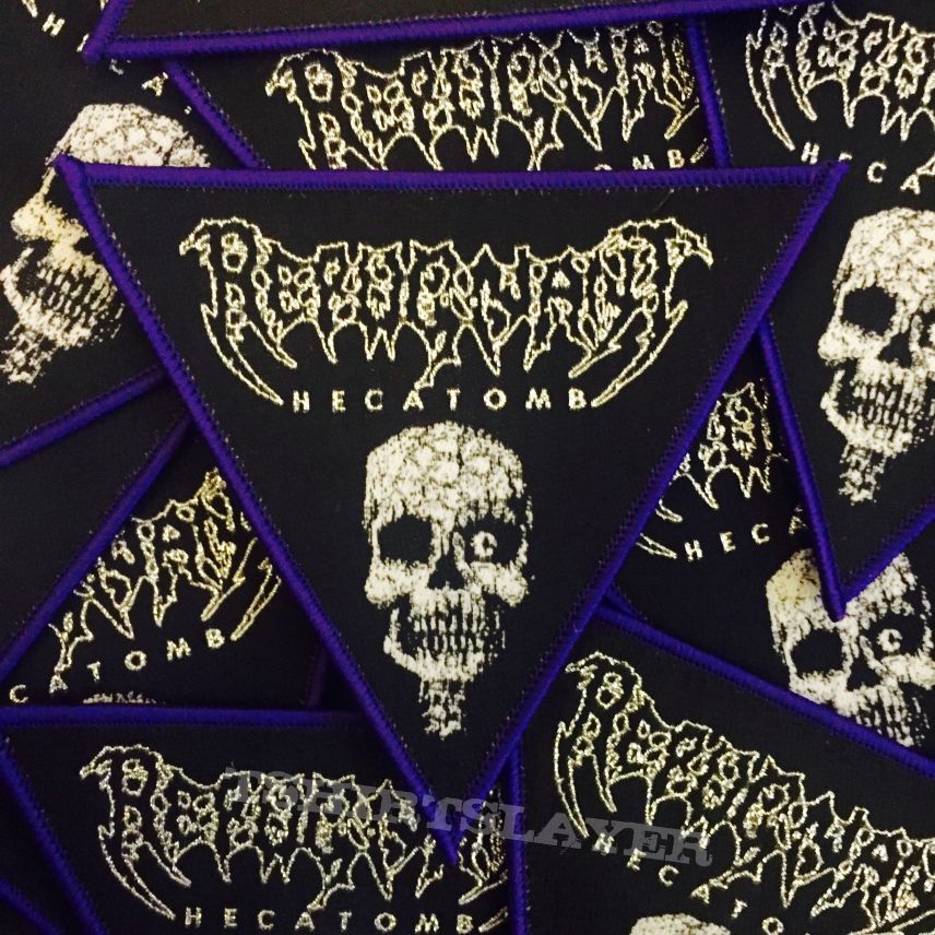 Repugnant Hecatomb Woven Patch
