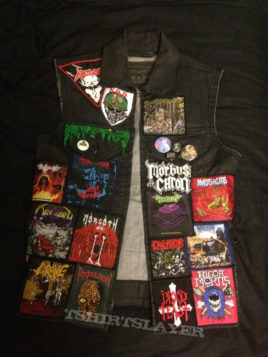 Battle Jacket - Denim Vest (UPDATE)