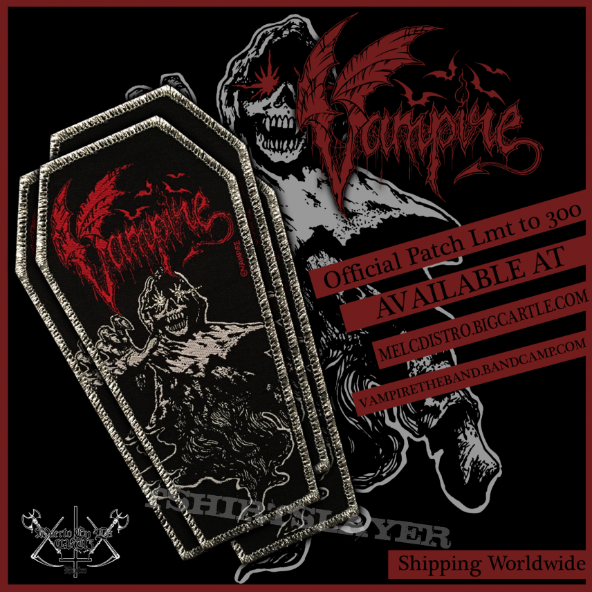 Vampire Patch (Silver)