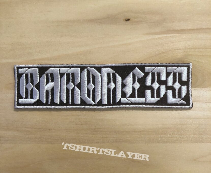 Baroness Logo Patch