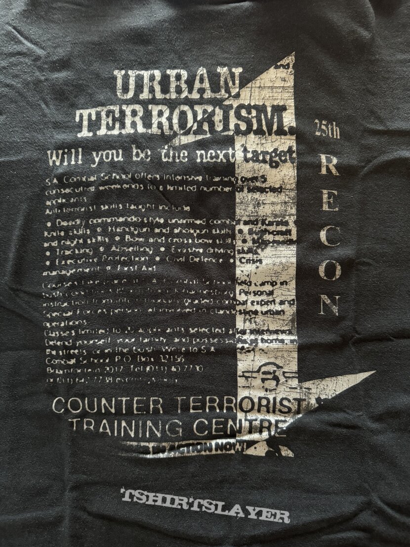 Genocide Organ Urban Terrorism Shirt