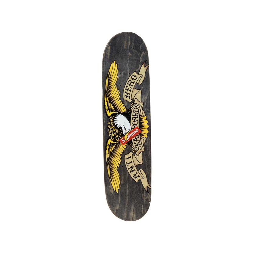 スケートボードデッキSupreme anti hero skate board - 小物