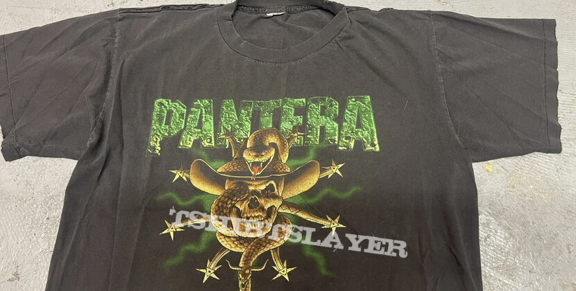 Pantera Vintage T Shirt 1996 The Great Southern Trendkill Tour