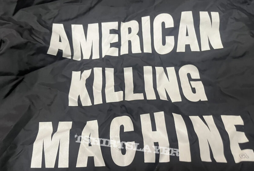 Dying fetus American killing machine destroy the opposition 2001 windbreaker jacket XL