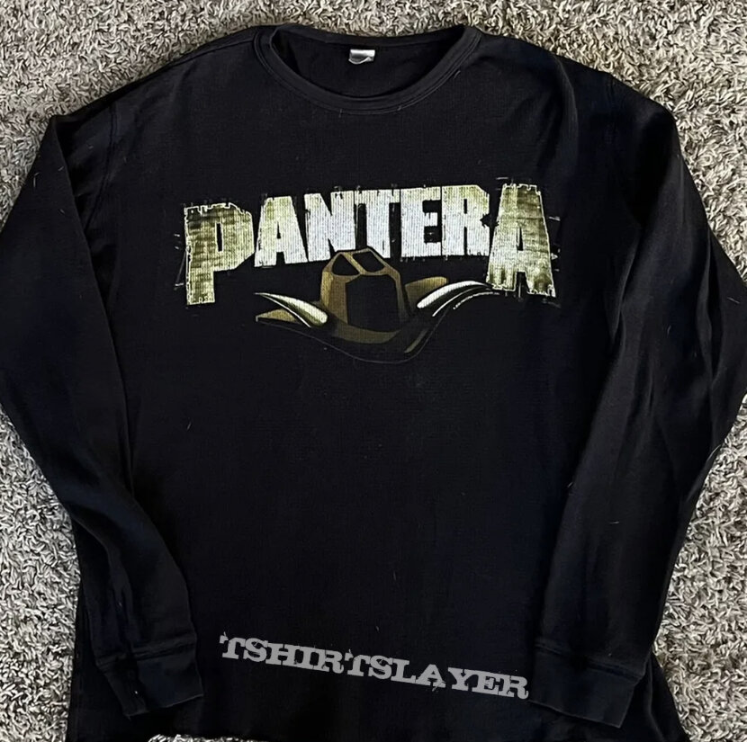 Pantera long sleeve thermal on ammo 2005 | TShirtSlayer TShirt and ...