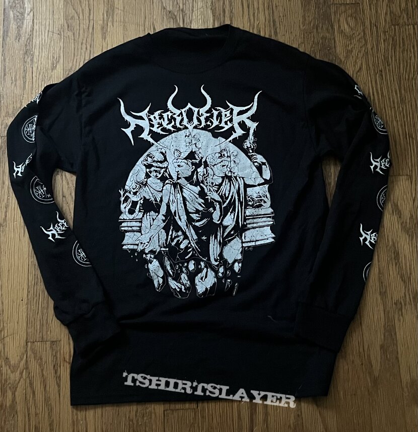 Necrofier long sleeve shirt for S/T out of print