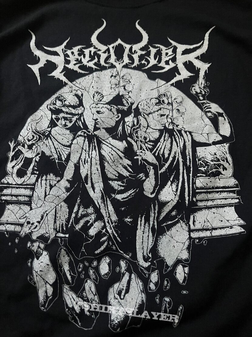 Necrofier long sleeve shirt for S/T out of print