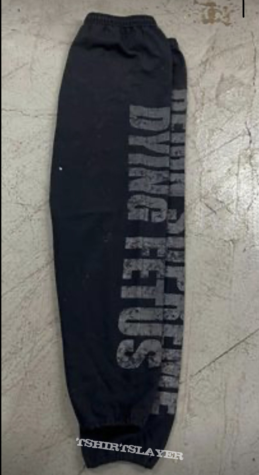 Dying fetus reign supreme sweatpants $40 OBO Large