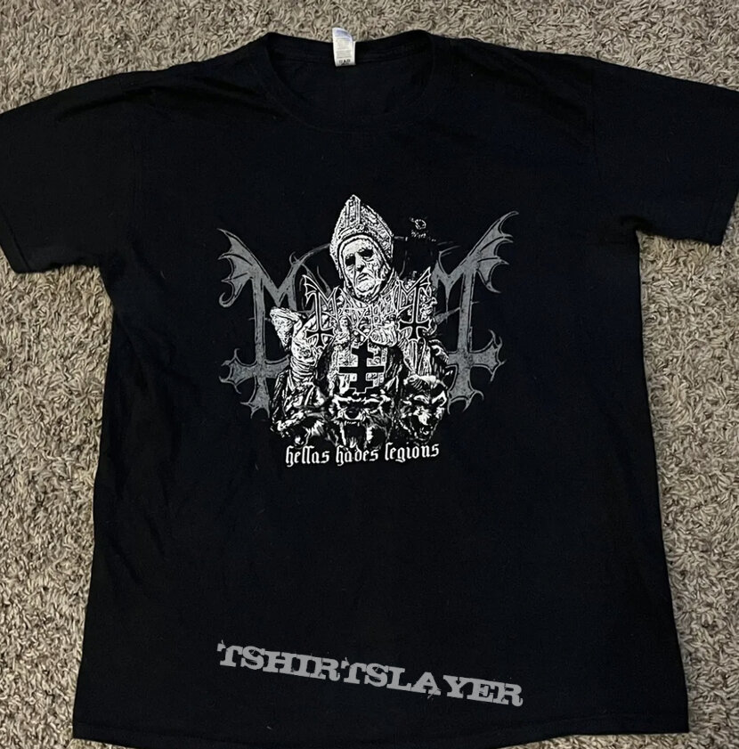 Mayhem 2010 only 60 made! Greece / European tour shirt