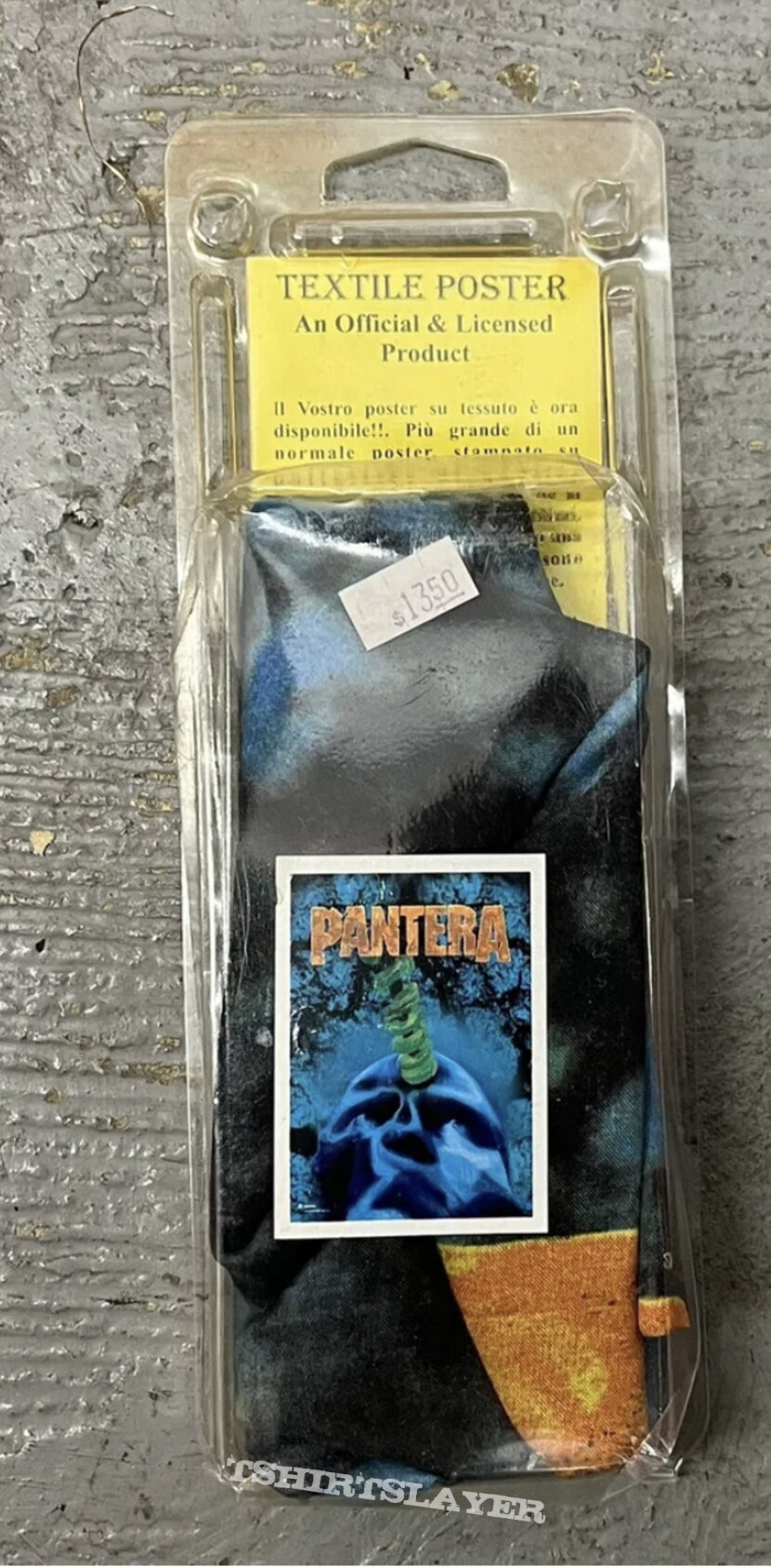 Pantera 1994 deadstock / new far beyond driven flag / tapestry / poster winterland Pantera 1994 deadstock / new far beyond driven flag / tapestry / poster winterland