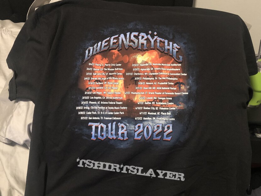 Queensryche Queensrÿche 2022 Tour Shirt