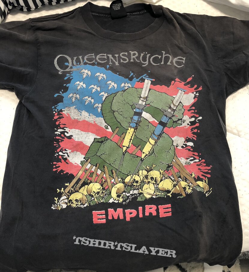 Queensryche Queensrÿche Building Empires Tour | TShirtSlayer TShirt and ...