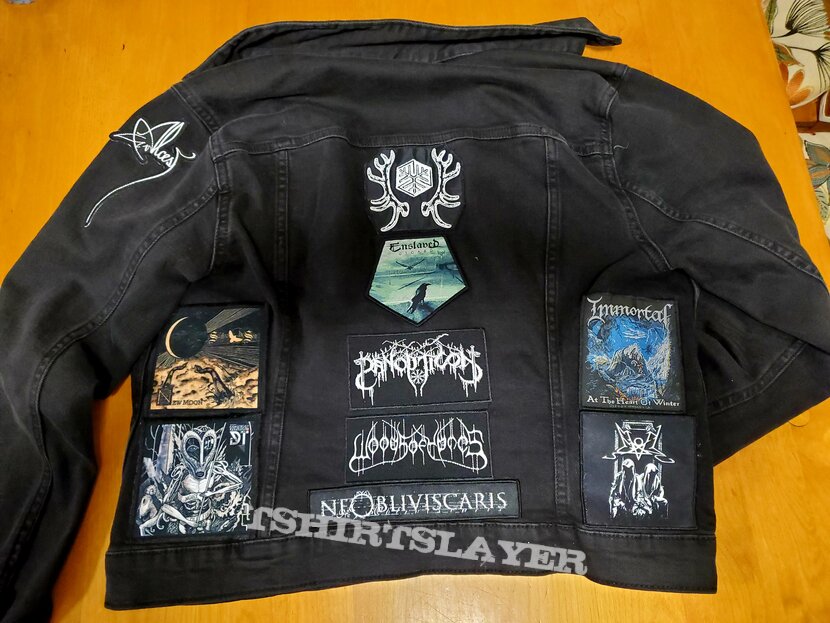 Enslaved Main jacket
