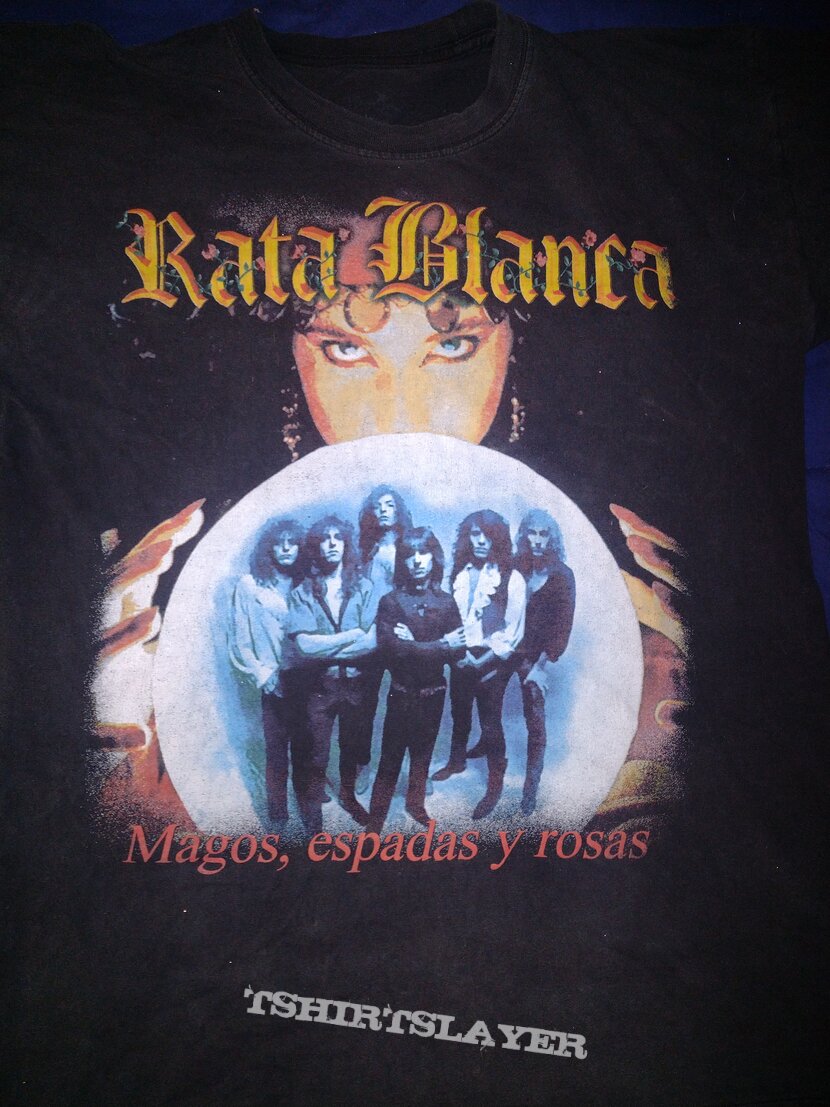 Rata Blanca - Magos, Espadas y Rosas 