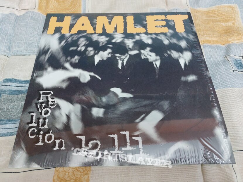 Hamlet Revolución 12.111 Vinilo Lp