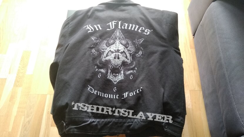 In Flames Demonic Force Jacket Size L