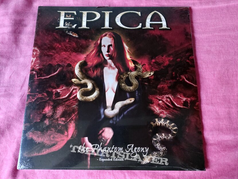 Epica The Phantom Agony Vinilo Lp