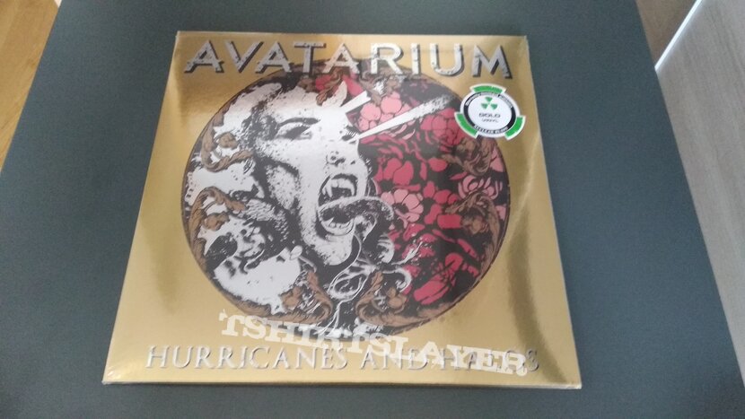 Avatarium Hurricanes And Halos Vinyl
