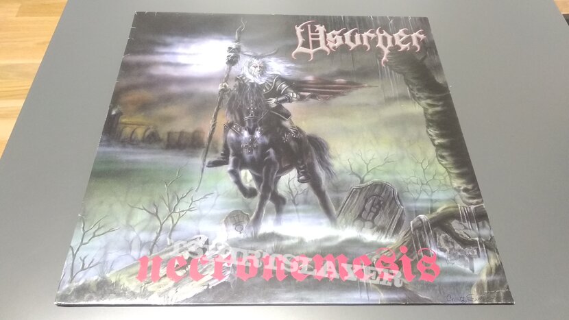 Usurper Necronemesis Vinyl