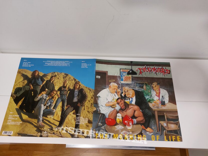 Tankard The Meaning Of Life Vinilo Lp