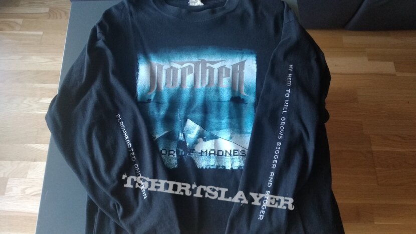 Norther Mirror Of Madness Longsleeve Size XL