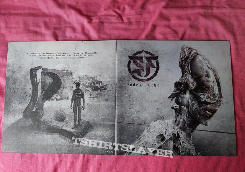 Septicflesh Septic Flesh Codex Omega Vinilo Lp