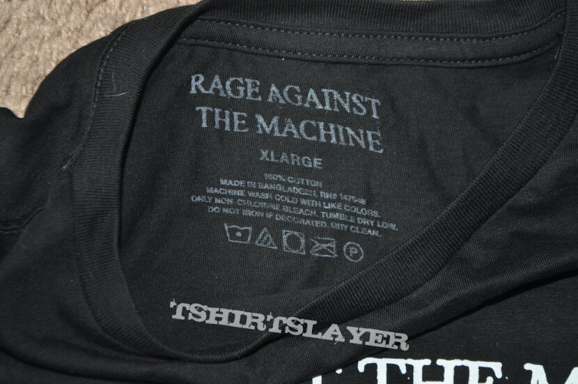 Rage Against the Machine Battle of Washington D.C. Shirt