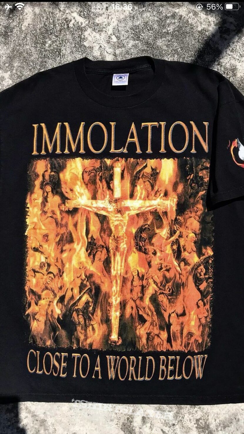 Immolation Death metal 