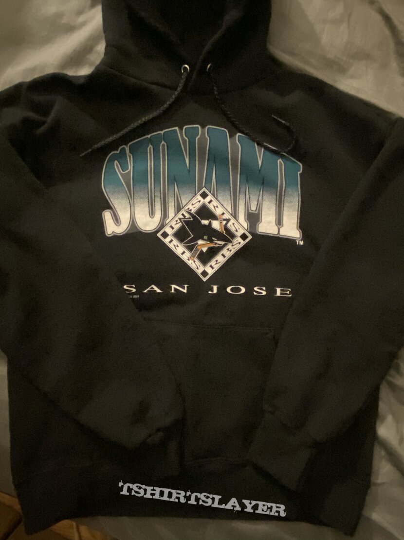 Sunami San Jose Sharks Rip Hoodie