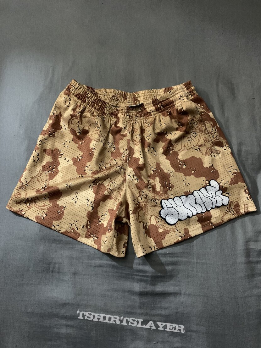 Sunami Desert Camo Shorts