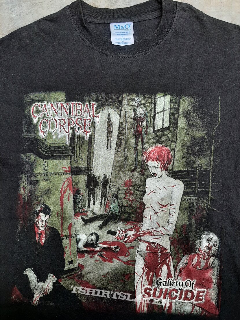 Cannibal Corpse Gallery Of Suicide Tour