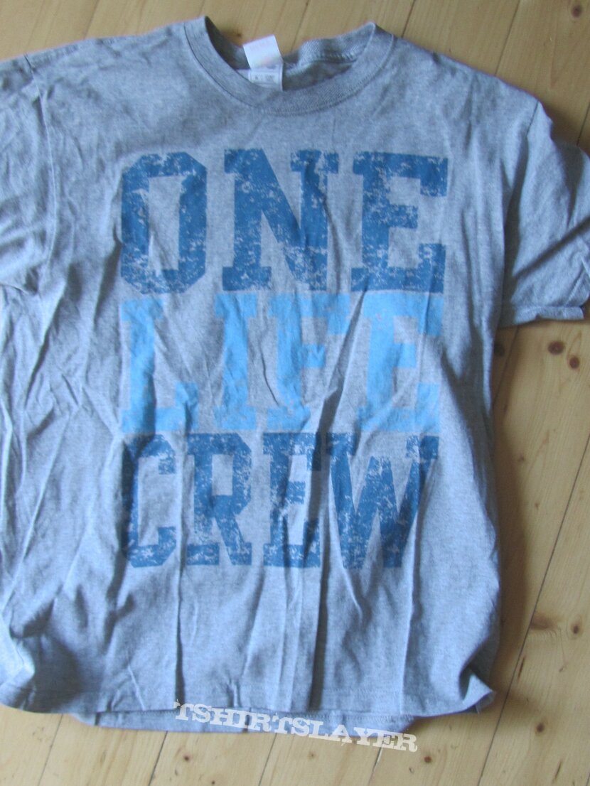 One Life Crew Grey Shirt
