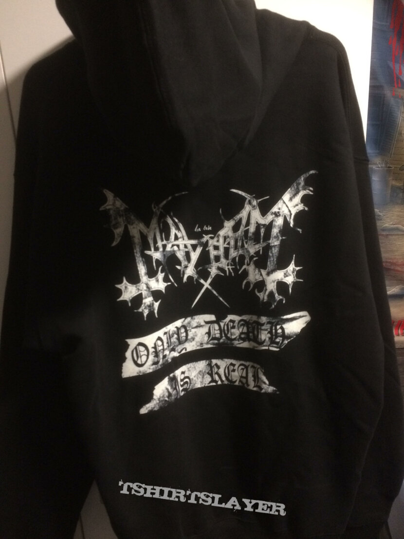 Mayhem - Dawn of the black hearts Hoodie