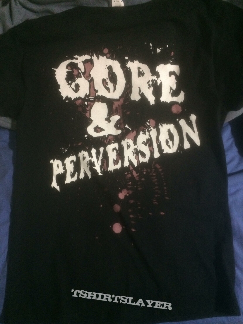 Desecration - Gore and perversion | TShirtSlayer TShirt and