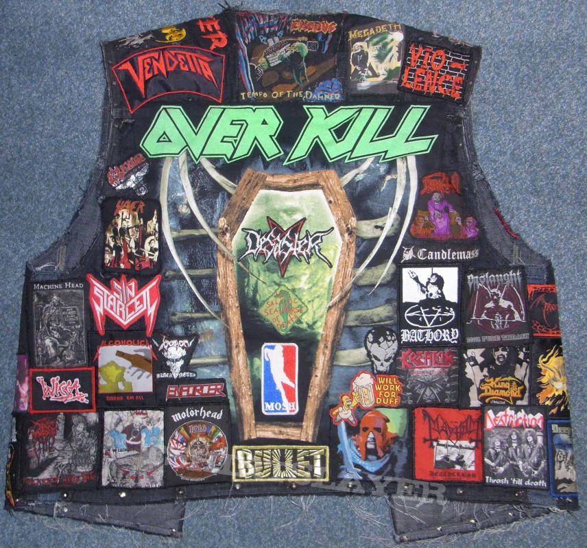 Slayer Kutte (August '11) | TShirtSlayer TShirt and BattleJacket Gallery