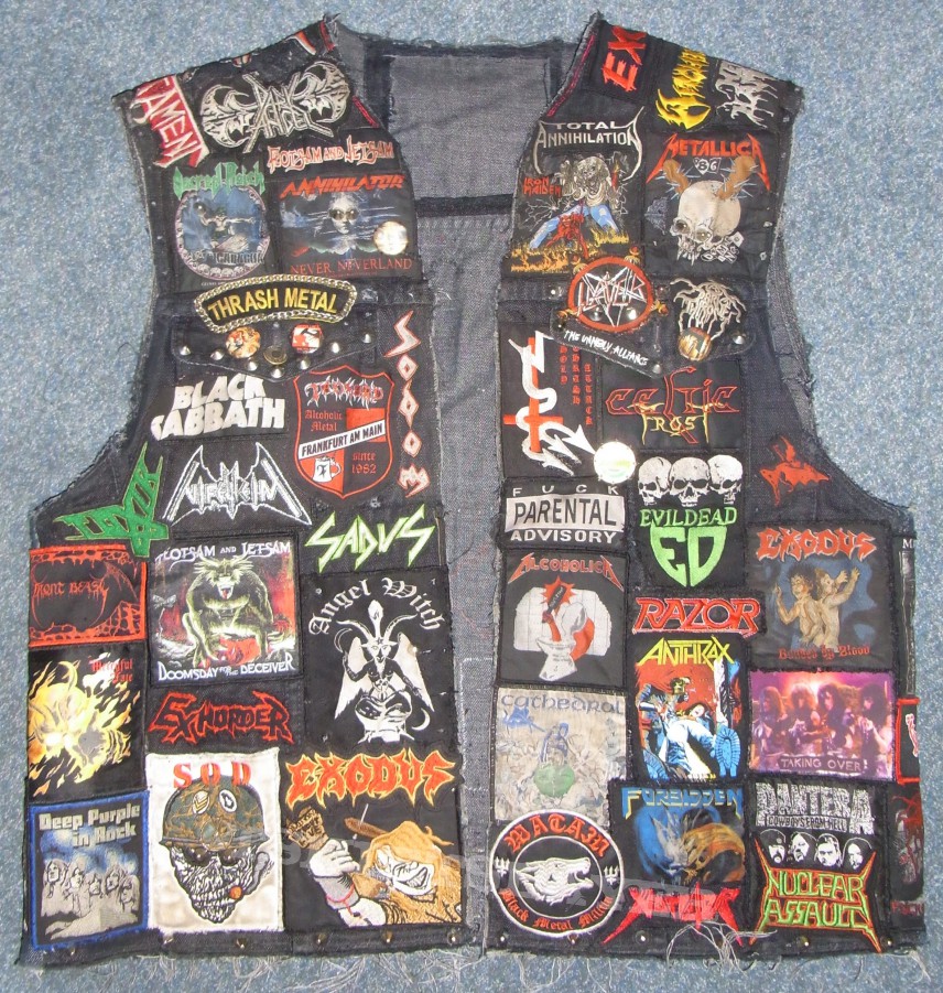 Slayer Kutte (August &#039;11)