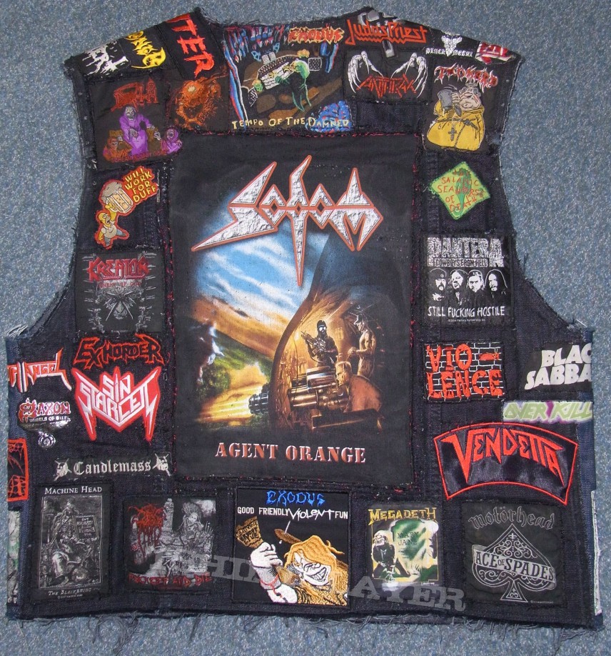 Slayer Kutte (November 10)