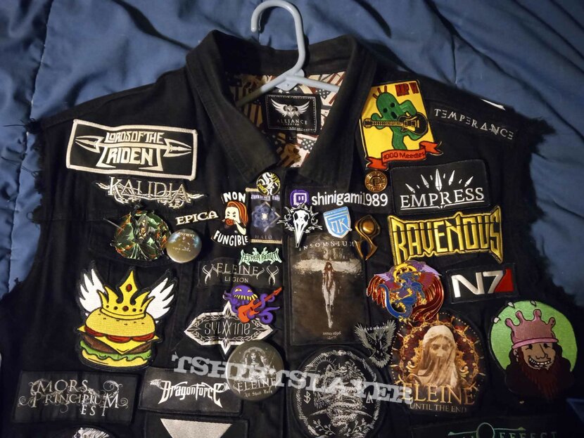 Lords Of The Trident Second battle vest