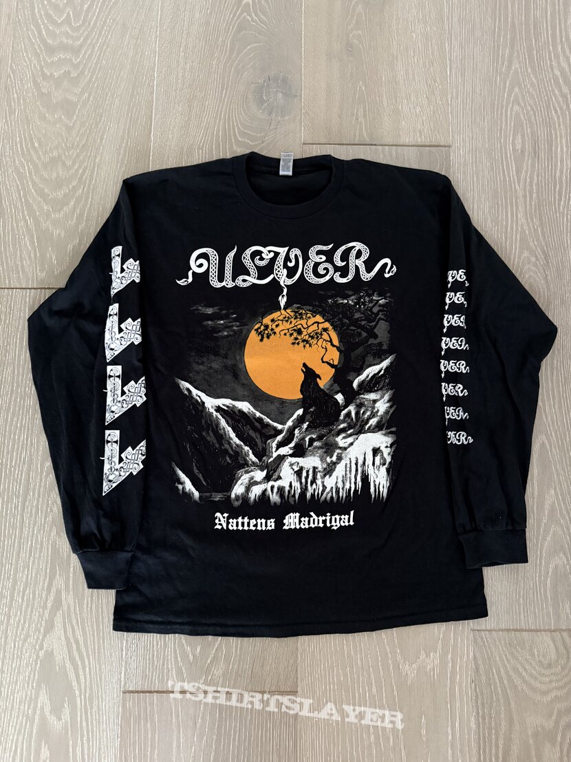 Ulver - Nattens Madrigal LS Ulver - Nattens Madrigal LS