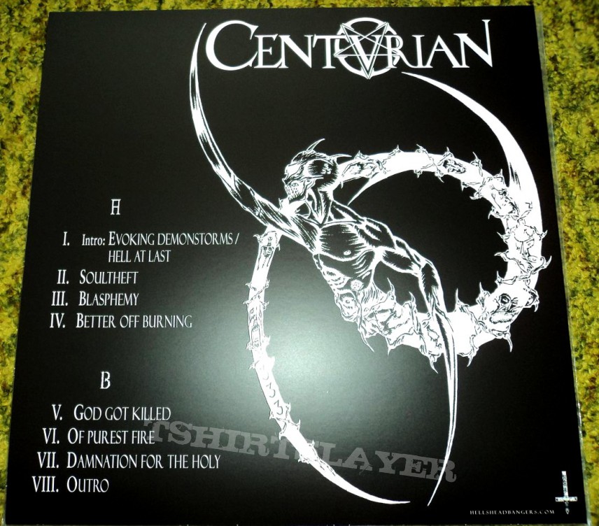 Centurian / vinyl HHR