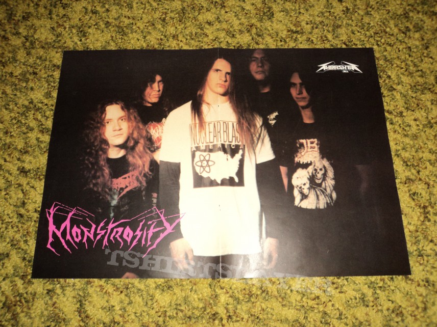 Thrash'em All Monstrosity Thrash'em All posters A3 Thrash'em All Monstrosity Thrash'em All posters A3