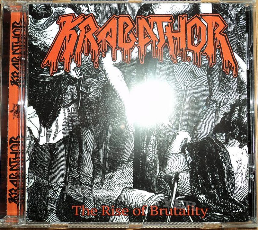 Krabathor MCD reedition The Rise Of Brutality 2016