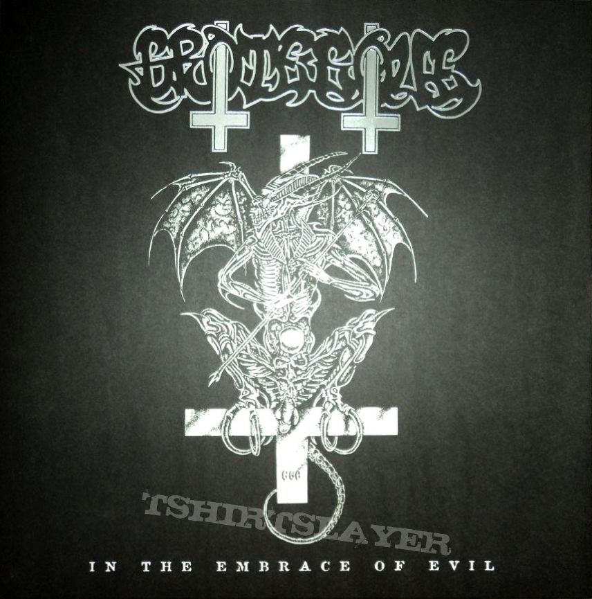 Grotesque - In The Embrace Of Evil /gatefold picture vinyl+ poster/Hammerheart