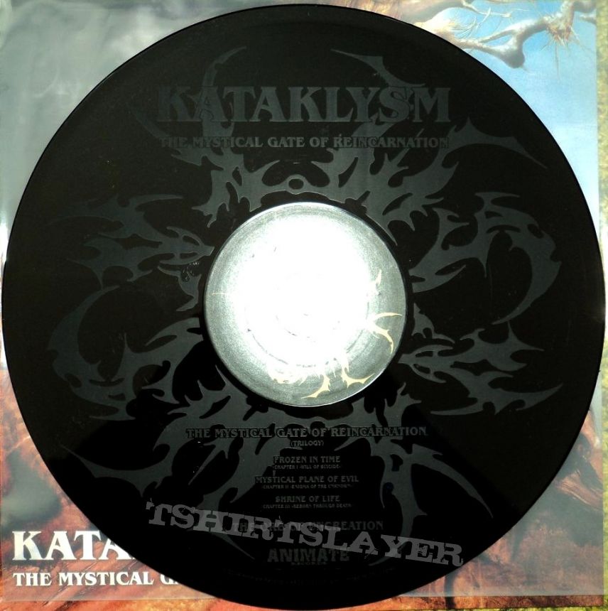 Kataklysm - The Mystical Gate Of Reincarnation picture vinyl