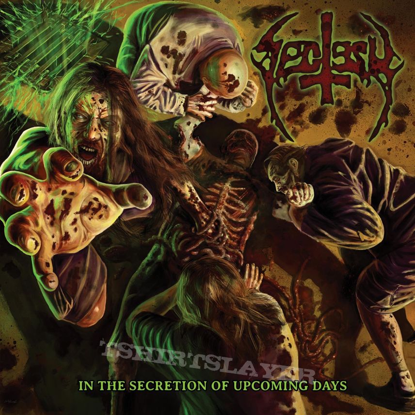 CD Sectesy - In The Secretion Of Upcoming Days / Pure Old School Death Metal